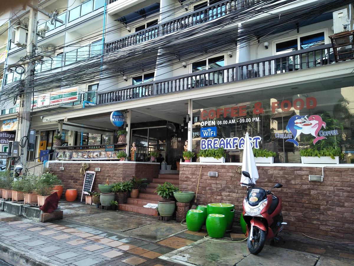 The Chillax Pattaya Otel Dış mekan fotoğraf